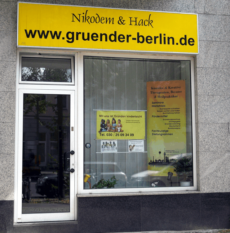 Unser Bro in der Brunnenstrasse