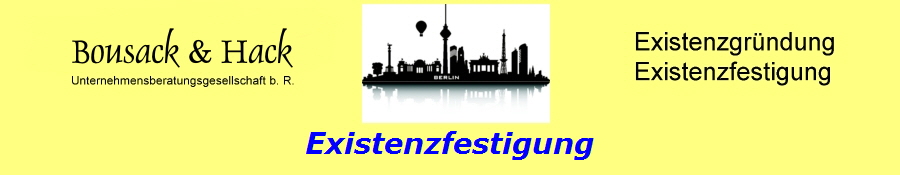 Existenzfestigung