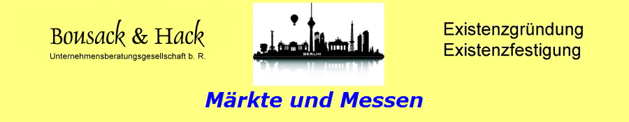 Mrkte und Messen