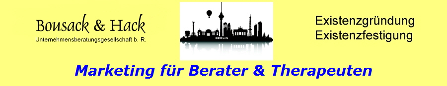Marketing fr Berater & Therapeuten