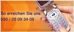 Telefon 030 25 09 34 09